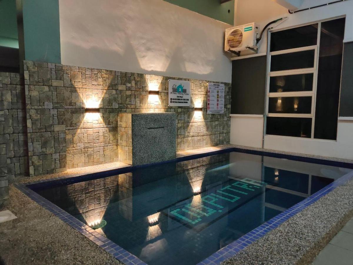 D'Q Putra Homestay Melaka Unit MIQA Bagian luar foto