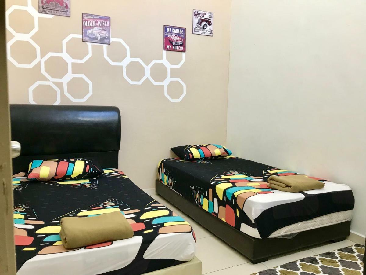 D'Q Putra Homestay Melaka Unit MIQA Bagian luar foto