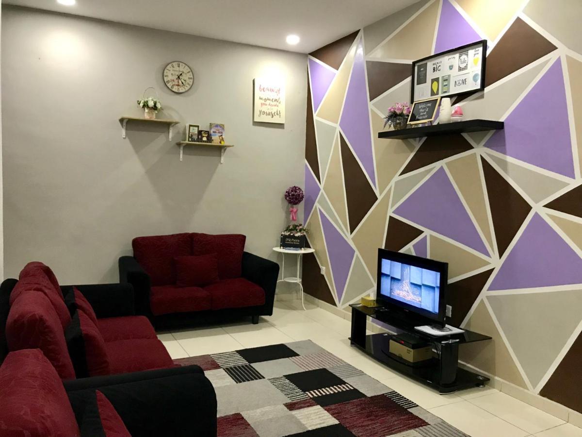 D'Q Putra Homestay Melaka Unit MIQA Bagian luar foto
